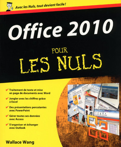OFFICE 2010 POUR LES NULS