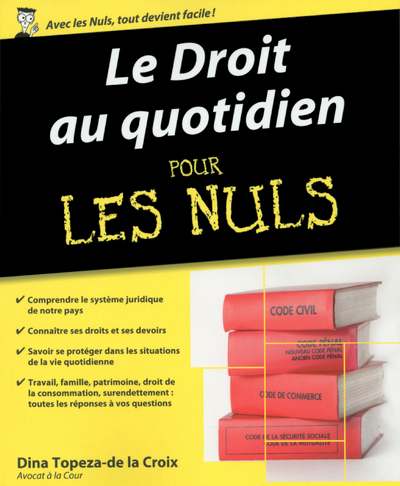 DROIT AU QUOTIDIEN POUR LES NULS