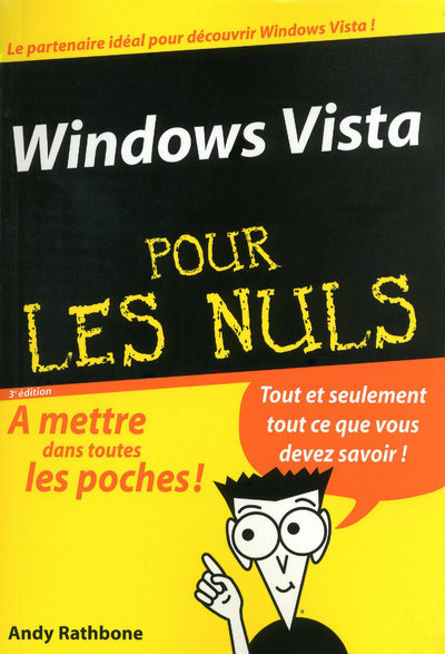 WINDOWS VISTA POCHE POUR LES NULS 3ED