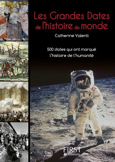 PETIT LIVRE DE LES GRANDES DATES DE L´HISTOIRE DU MONDE