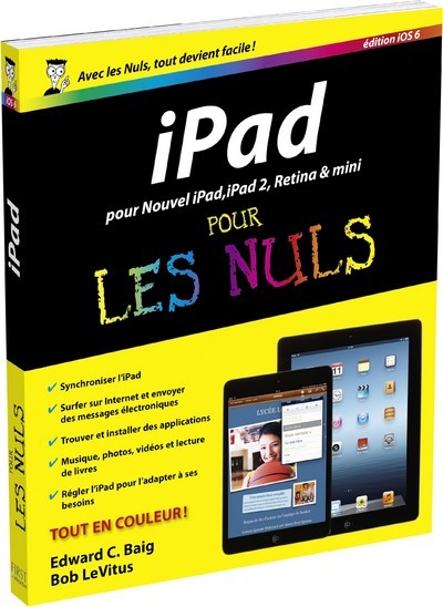 IPAD ED IOS 6 POUR LES NULS