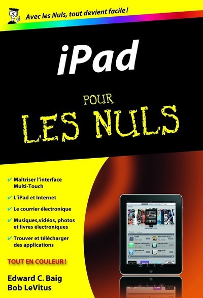 IPAD POCHE POUR LES NULS