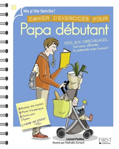 CAHIER D´EXERCICES POUR PAPA DEBUTANT, 2E