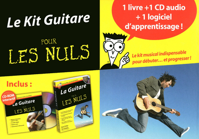 KIT GUITARE POUR LES NULS