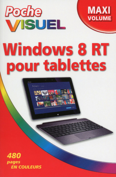 POCHE VISUEL WINDOWS 8 RT POUR TABLETTES MAXI VOLUME