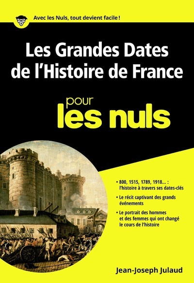 GRANDES DATES DE L´HISTOIRE DE FRANCE POCHE POUR LES NULS