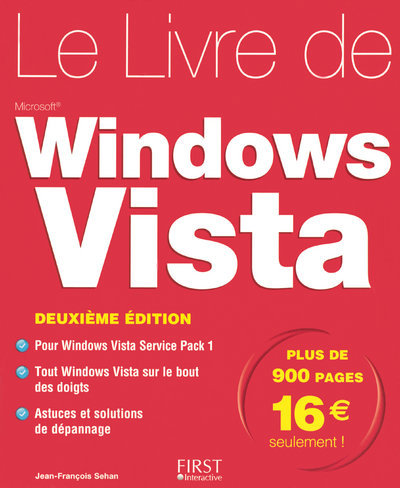 LIVRE DE WINDOWS VISTA 2ED