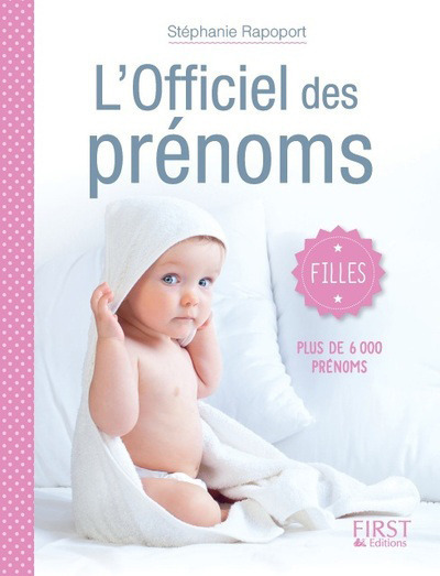 L´OFFICIEL DES PRENOMS - FILLES
