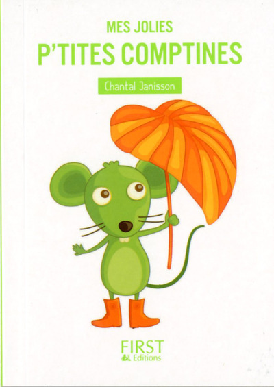 PETIT LIVRE DE - MES JOLIES P´TITES COMPTINES