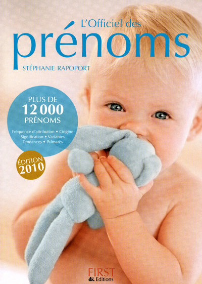 L´OFFICIEL DES PRENOMS - EDITION 2010