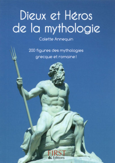 PETIT LIVRE DE - DIEUX ET HEROS DE LA MYTHOLOGIE 2ED