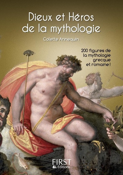 PETIT LIVRE DE DIEUX ET HEROS DE LA MYTHOLOGIE