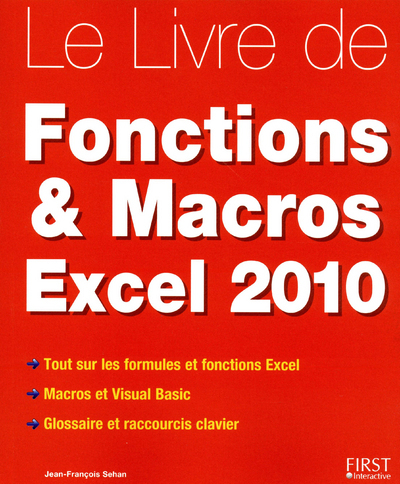 LIVRE DES FONCTIONS ET MACROS EXCEL 2010