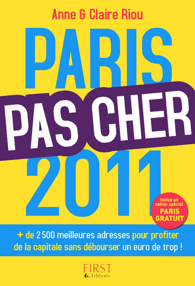 PARIS PAS CHER 2011