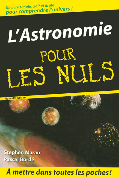 L´ASTRONOMIE POCHE POUR LES NULS