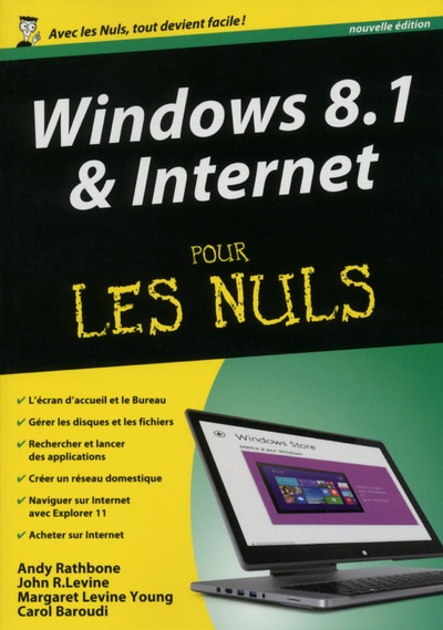 WINDOWS 8.1 & INTERNET - MEGAPOCHE POUR LES NULS 2ED