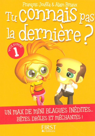 PETIT LIVRE DE TU CONNAIS PAS LA DERNIERE