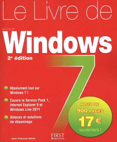 LIVRE DE WINDOWS 7 2ED