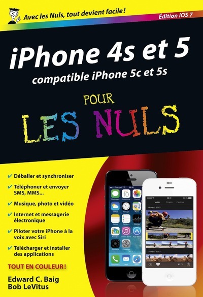 IPHONE 4S ET 5 EDITION IOS 7 POCHE POUR LES NULS