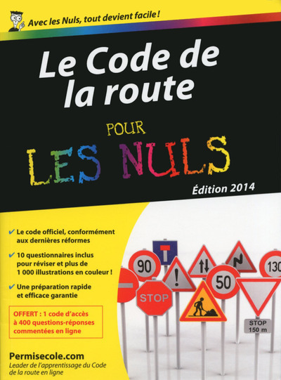 CODE DE LA ROUTE EDITION 2014 POUR LES NULS