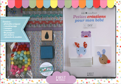 COFFRET DO IT YOURSELF PETITES CREATIONS POUR MON BEBE