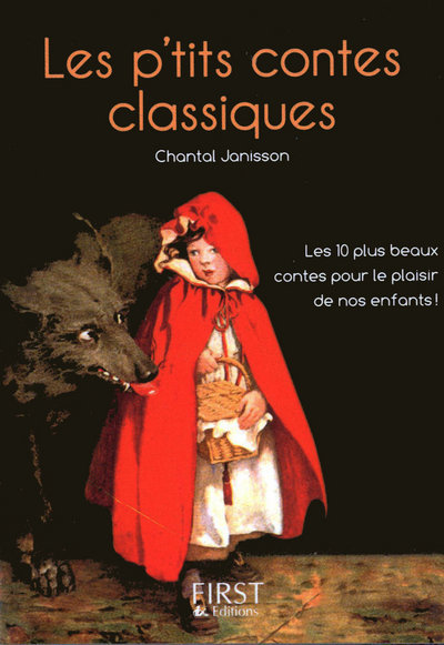 PETIT LIVRE  LES P´TITS CONTES CLASSIQUES