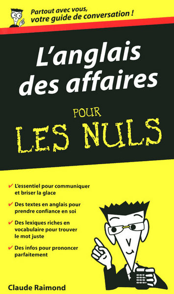 L´ANGLAIS DES AFFAIRES POUR LES NULS