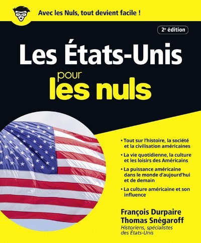 ETATS-UNIS POUR LES NULS 2ED