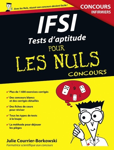 IFSI TESTS D´APTITUDE POUR LES NULS CONCOURS