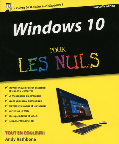 WINDOWS 10 POUR LES NULS NE