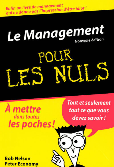 MANAGEMENT POCHE POUR LES NULS 2ED