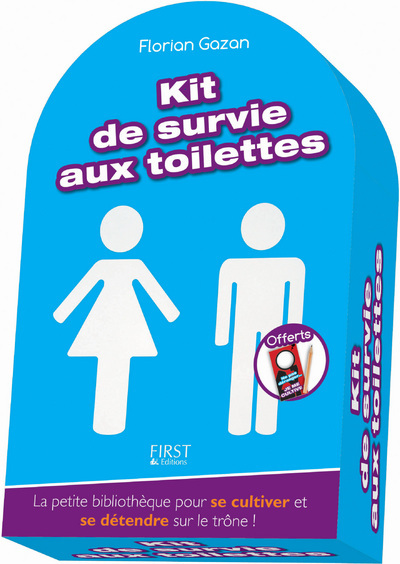 KIT DE SURVIE AUX TOILETTES