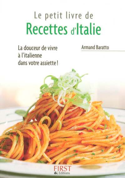 PETIT LIVRE DE RECETTES D´ITALIE