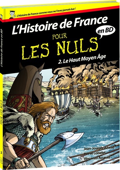 HISTOIRE DE FRANCE EN BD POUR LES NULS TOME 2