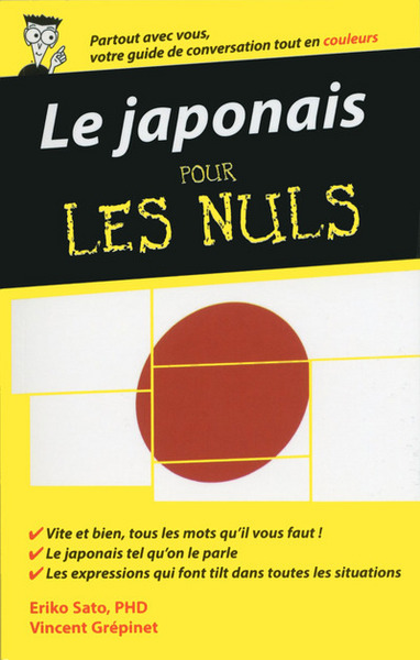 JAPONAIS - GUIDE DE CONVERSATION POUR LES NULS,2E