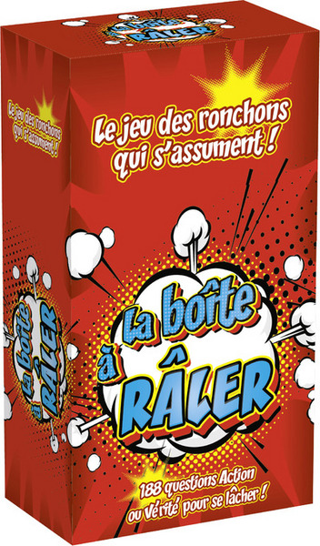 BOITE A RALER