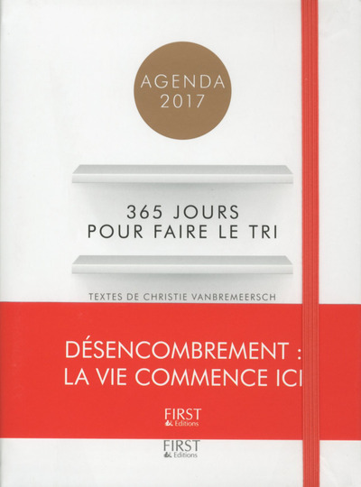 AGENDA 2017 - 365 JOURS POUR FAIRE LE TRI