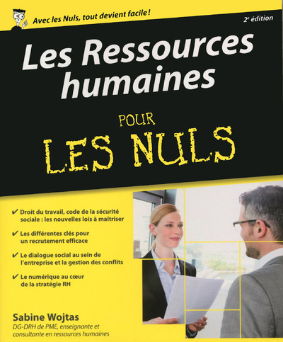 RESSOURCES HUMAINES POUR LES NULS, 2E