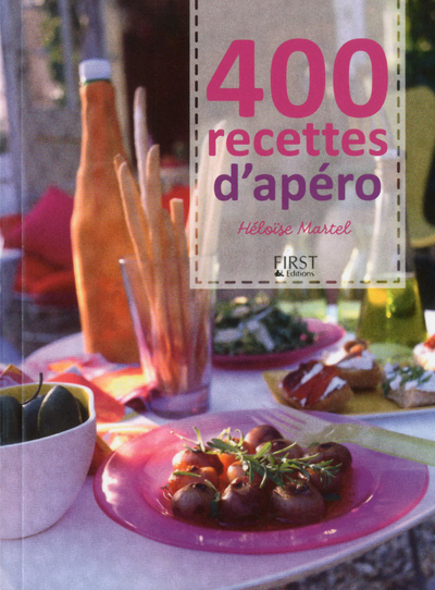 400 RECETTES D´APERO