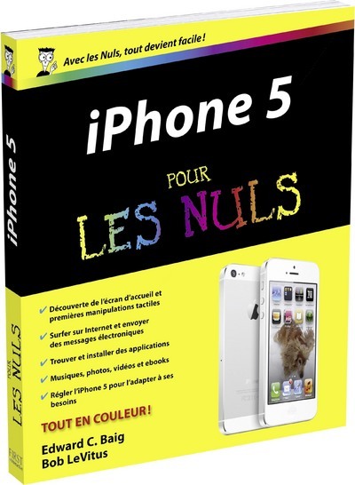 IPHONE 5 POUR LES NULS