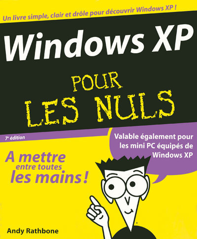 WINDOWS XP SP3 POUR LES NULS