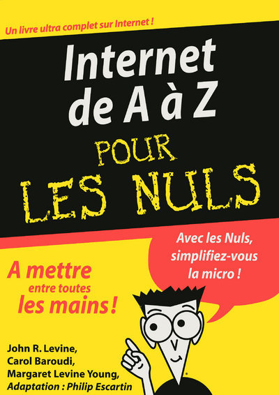 INTERNET DE A A Z MEGAPOCHE POUR LES NULS