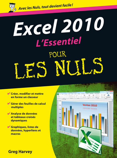EXCEL 2010 L´ESSENTIEL POUR LES NULS