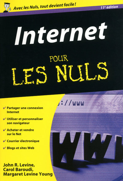 INTERNET 11ED POCHE POUR LES NULS