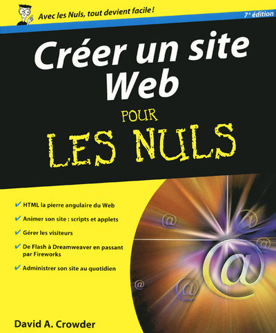 CREER UN SITE WEB POUR LES NULS 7ED