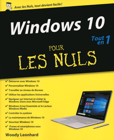 WINDOWS 10 TOUT EN UN POUR LES NULS