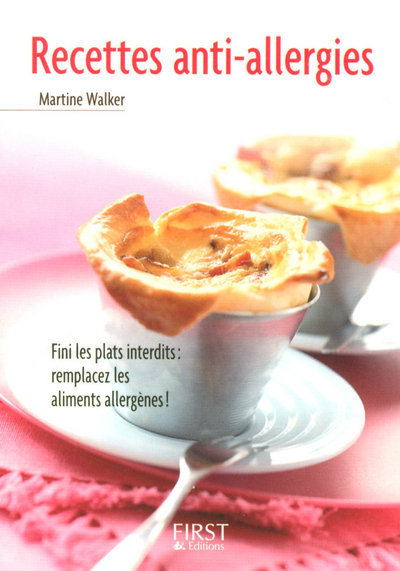 PETIT LIVRE DE RECETTES ANTI-ALLERGIES