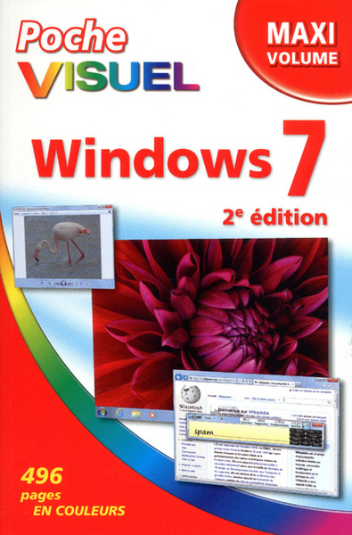 POCHE VISUEL WINDOWS 7 - 2E MAXI VOLUME