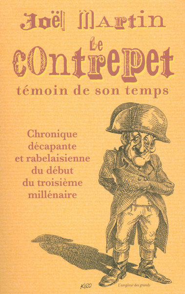 CONTREPET TEMOIN DE SON TEMPS
