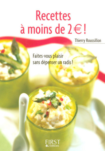 PETIT LIVRE DE RECETTES A MOINS DE 2 EUROS